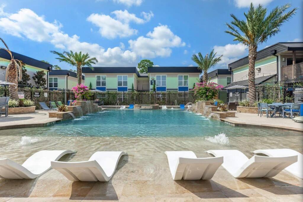 Lovely 2 Bedroom/2 Bath Houston, Heights/Galleria Exteriér fotografie