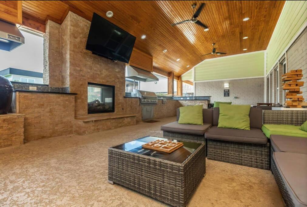 Lovely 2 Bedroom/2 Bath Houston, Heights/Galleria Exteriér fotografie