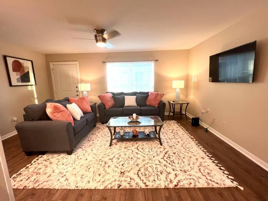 Lovely 2 Bedroom/2 Bath Houston, Heights/Galleria Exteriér fotografie